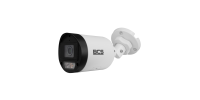 IP камера BCS-P-TIP14FSR3L3-Ai, 4MP, 2.8mm, IR LED + WhiteLight, SD, Mic, PoE